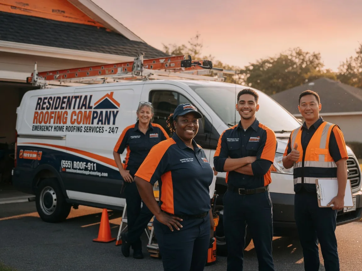 Emergency Roof Repair company in Farmville, NC