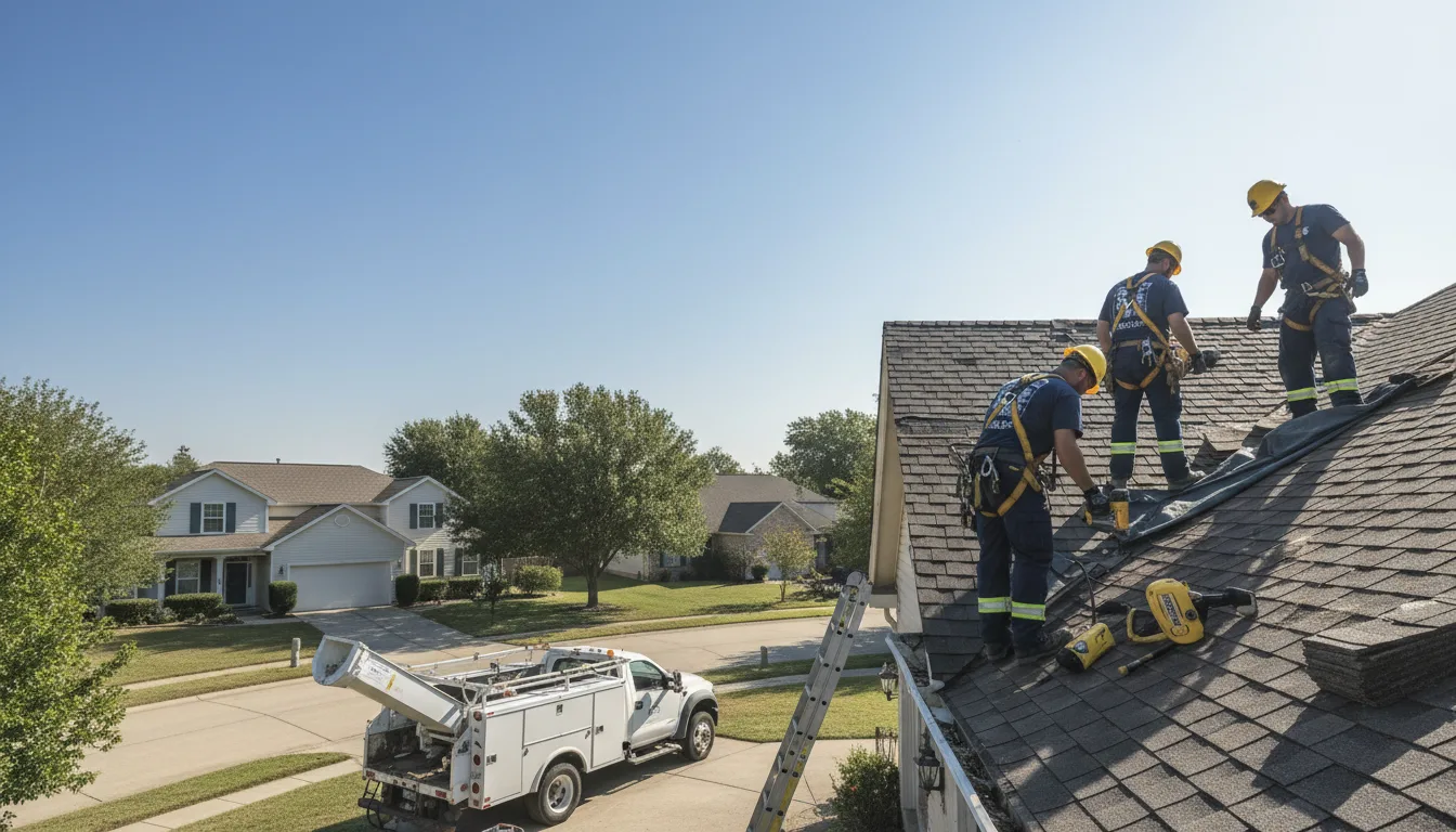Emergency Roof Repair in Farmville, NC near me